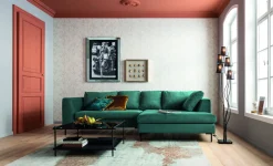 Online KARE Design Narożnik Gianna 290x167 cm zielony prawy - KARE