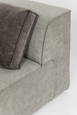 Online KARE Design Narożnik Infinity Chenille 100x100 cm lewy szary - KARE