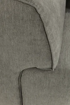 Online KARE Design Narożnik Infinity Chenille 100x100 cm lewy szary - KARE