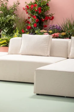 Online KARE Design Narożnik Infinity Ottomane 306x182 cm kremowy prawy - KARE