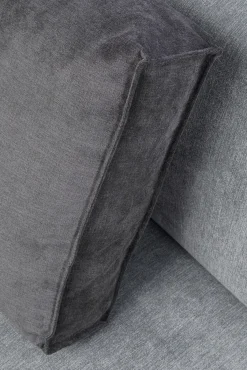 Hot KARE Design Narożnik Infinity szary 302x182 cm lewostronny - KARE