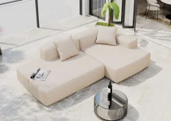 Fashion KARE Design Narożnik Laguna outdoor szary - KARE