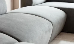 Hot KARE Design Narożnik modułowy Lucca Living Landscape 2 328x175 cm szary prawy - KARE