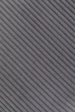 Hot KARE Design Narożnik modułowy sztruksowy szary lewy 306x182 cm - KARE