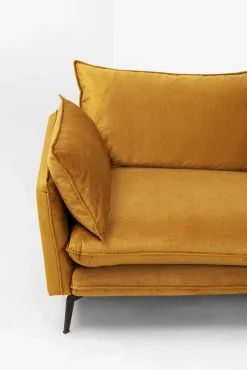 Clearance KARE Design Narożnik Monza 296x175 cm kolor curry - prawy - KARE