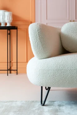 Sale KARE Design Narożnik Peppo 286x196 cm biały prawy - KARE