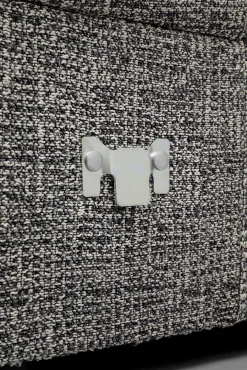 Sale KARE Design Narożnik prawy rozkładany z pojemnikiem i zagłówkami 250x170 cm - KARE