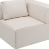 New KARE Design Narożnik tapicerowany kremowy moduł prawy 100x100 cm - KARE