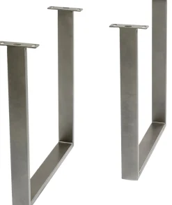 Discount KARE Design Nogi do stołu Tavola 70x71 cm stalowe - KARE