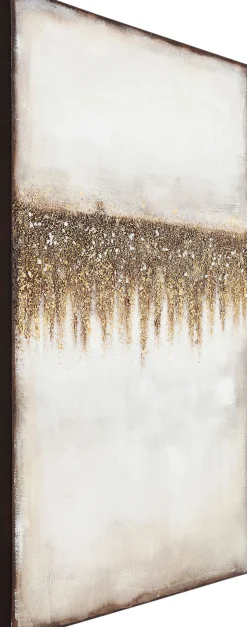 Discount KARE Design Obraz Abstract Fields 90x120 cm - KARE