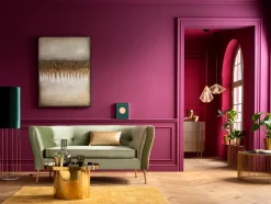 Discount KARE Design Obraz Abstract Fields 90x120 cm - KARE