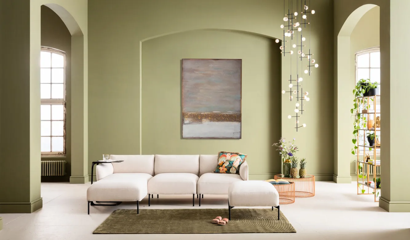 Outlet KARE Design Obraz Abstract Horizon 90x120 cm - KARE