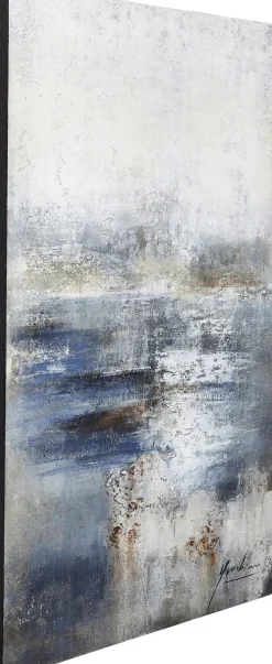 Outlet KARE Design Obraz Abstract Into The Night 120x210 cm - KARE