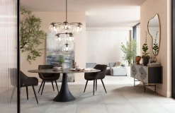 Outlet KARE Design Obraz Abstract Into The Night 120x210 cm - KARE