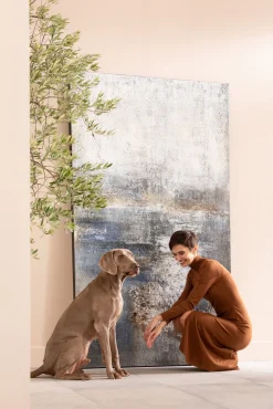 Outlet KARE Design Obraz Abstract Into The Night 120x210 cm - KARE