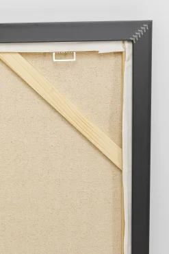 Clearance KARE Design Obraz Abstract 80x120 cm biało-złoty - KARE