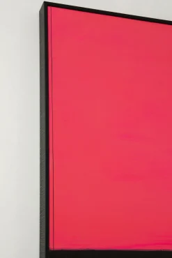 Online KARE Design Obraz abstrakcyjne kształty ręcznie malowany 73x143 cm różowy - KARE