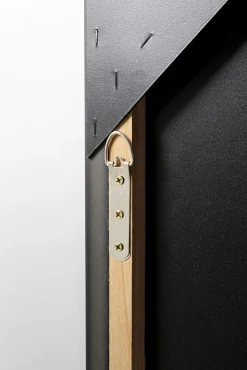 Hot KARE Design Obraz abstrakcyjny do salonu niebieski duży 120x180 cm - KARE