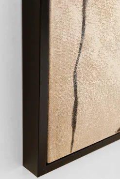 Discount KARE Design Obraz abstrakcyjny odcienie brązu 80x120 cm - KARE