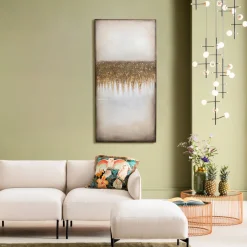 Online KARE Design Obraz akrylowy Abstract Fields 100x200 cm - KARE