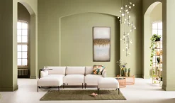 Online KARE Design Obraz akrylowy Abstract Fields 100x200 cm - KARE