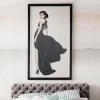 Online KARE Design Obraz Audrey 108x172 cm czarno-biały - KARE