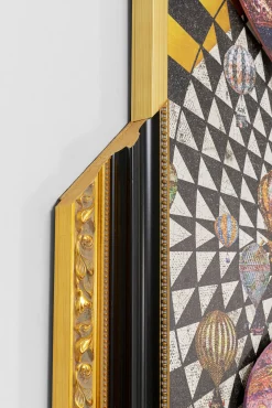 Fashion KARE Design Obraz Balloons 160x260 cm kolorowy - KARE