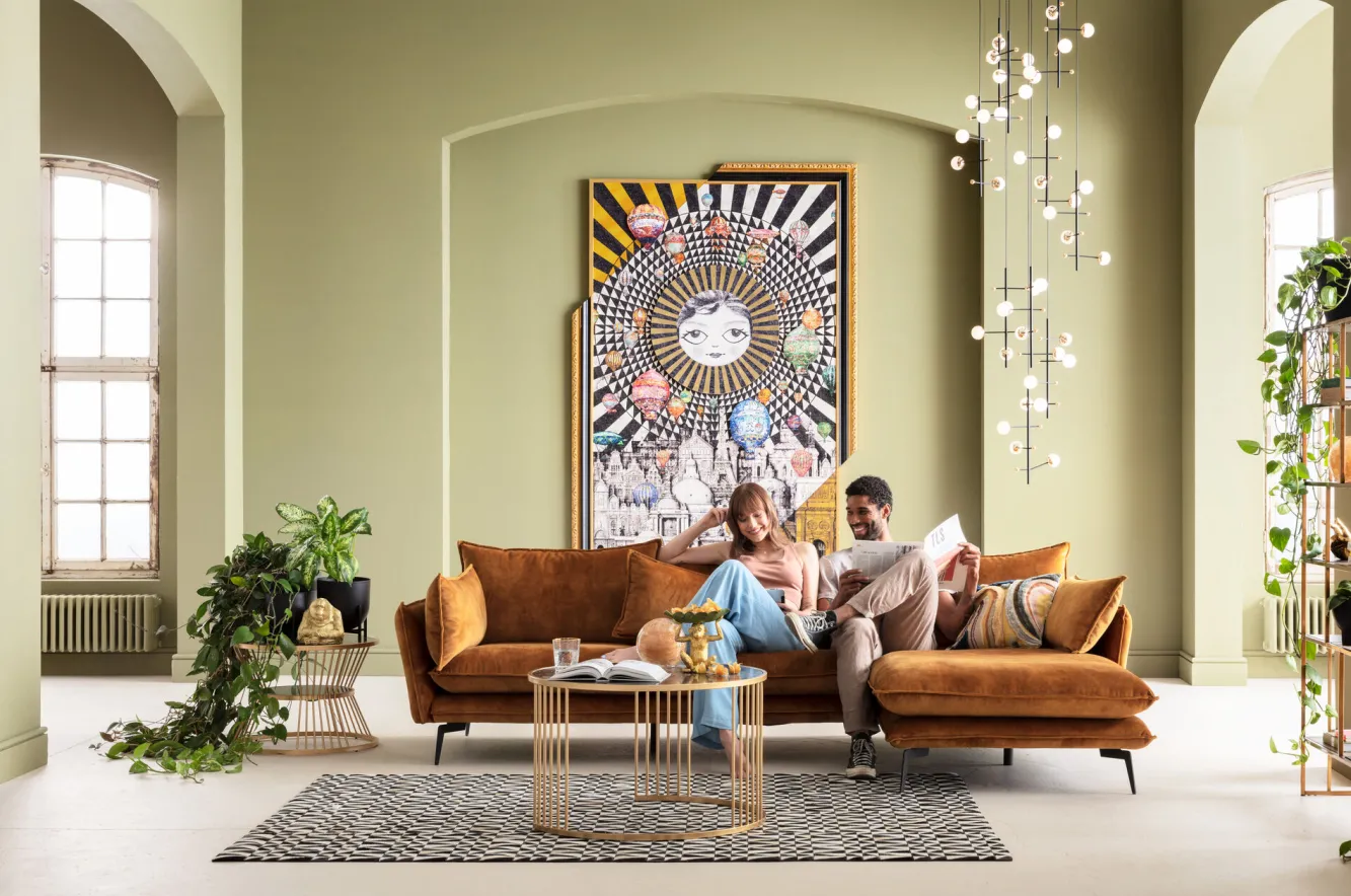 Fashion KARE Design Obraz Balloons 160x260 cm kolorowy - KARE