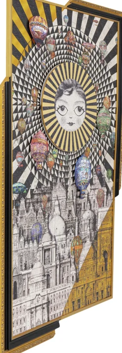 Online KARE Design Obraz Balloons 110x174 cm kolorowy - KARE