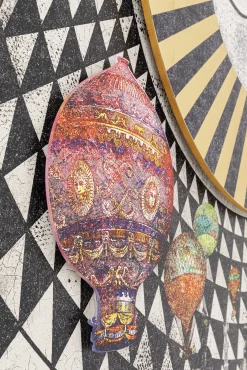 Online KARE Design Obraz Balloons 110x174 cm kolorowy - KARE