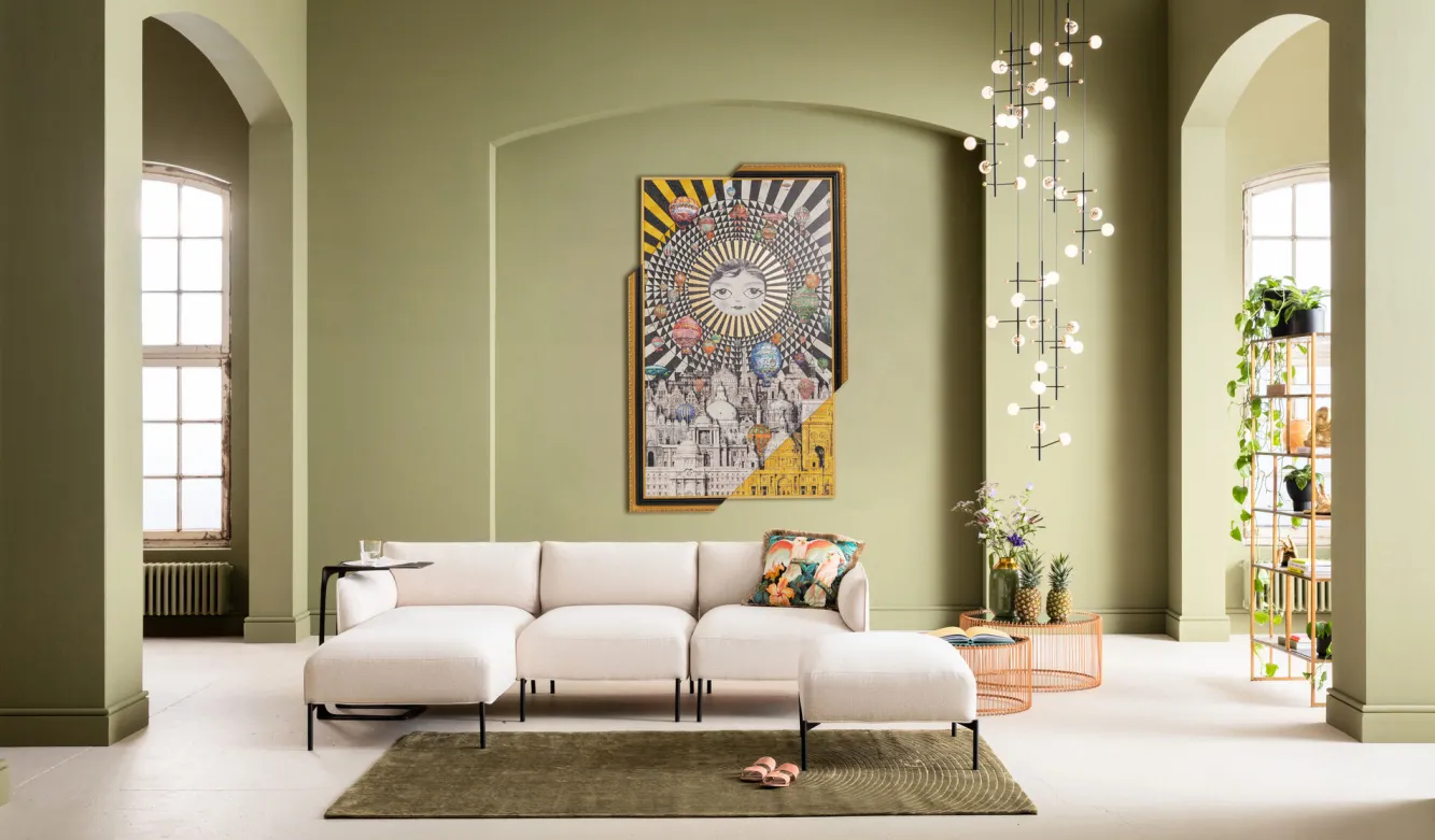 Online KARE Design Obraz Balloons 110x174 cm kolorowy - KARE