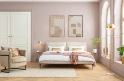 Online KARE Design Obraz boho biało-naturalny papier rama dębowa 81x122 cm - KARE