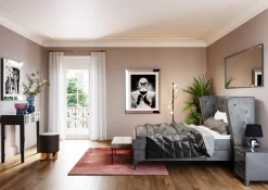 Outlet KARE Design Obraz Book Club 106x86 cm - rama lustrzana - KARE