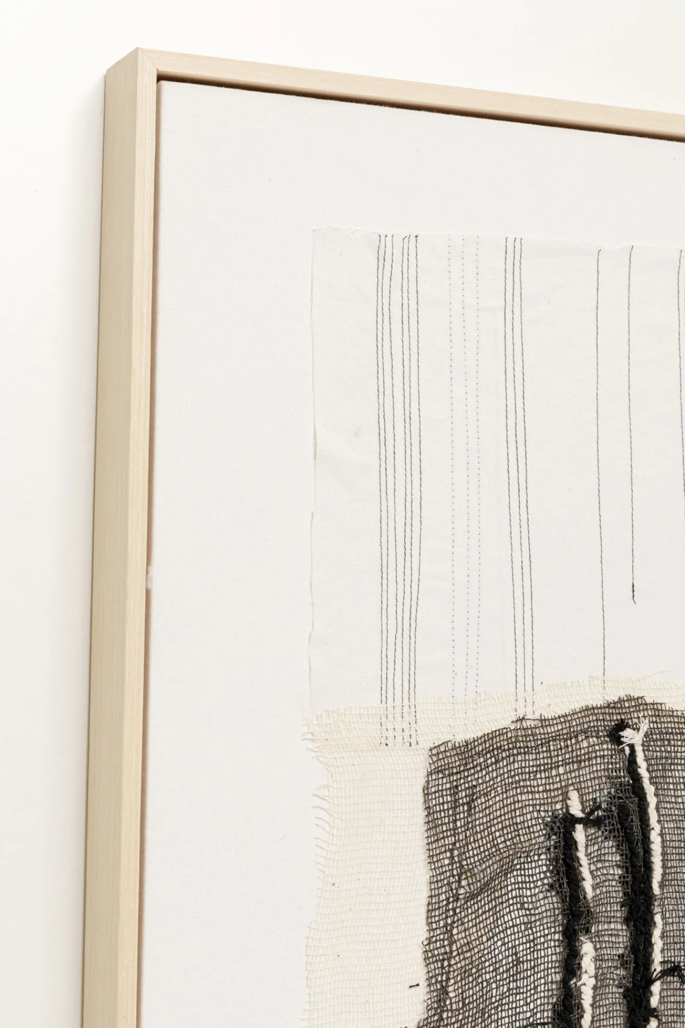 Hot KARE Design Obraz Cucito 120x120cm - KARE