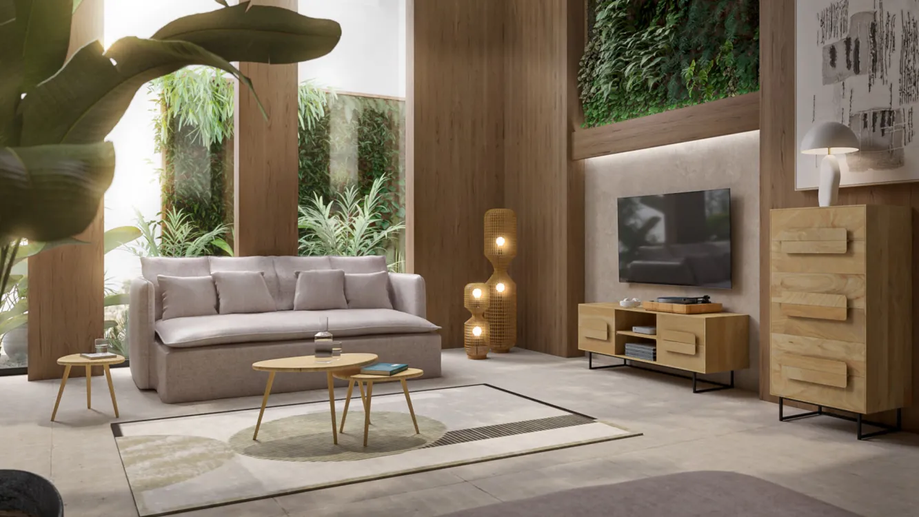 Hot KARE Design Obraz Cucito 120x120cm - KARE