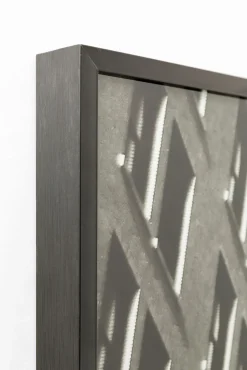 Sale KARE Design Obraz czarno-biały drapacz chmur front szklany 100x150 cm - KARE