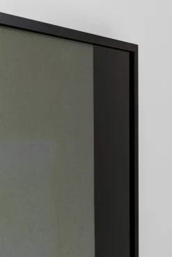 Sale KARE Design Obraz czarno-biały drapacz chmur front szklany 100x150 cm - KARE