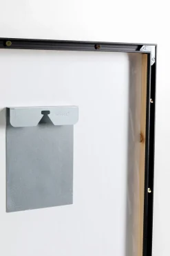 Sale KARE Design Obraz czarno-biały drapacz chmur front szklany 100x150 cm - KARE