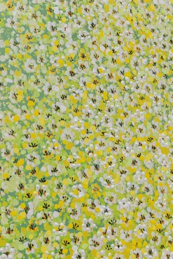 Clearance KARE Design Obraz łódź i białe kwiaty 80x100 cm zielone tło - KARE