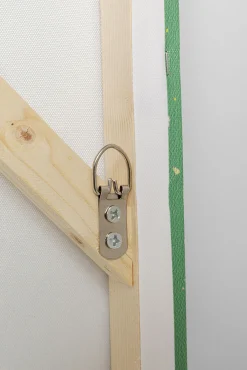 Clearance KARE Design Obraz łódź i białe kwiaty 80x100 cm zielone tło - KARE