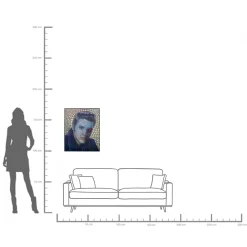 Discount KARE Design Obraz 3D King  57x70 cm - KARE