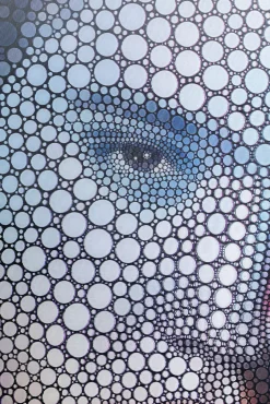 Discount KARE Design Obraz 3D King  57x70 cm - KARE