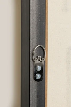 Sale KARE Design Obraz do salonu artystyczne linie czarne 73x113 cm - KARE