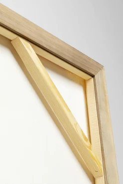 Sale KARE Design Obraz do salonu duży ręcznie malowany odcienie niebieskiego 125x215 cm - KARE