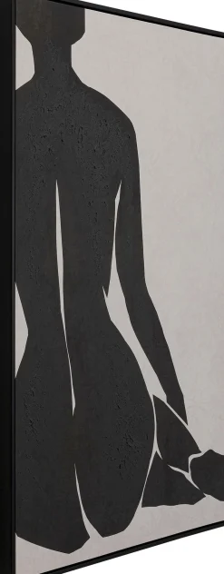 Hot KARE Design Obraz do salonu kobieta 73x113 cm - KARE