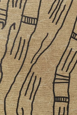 Clearance KARE Design Obraz do salonu naturalny boho czarne wzory 50x150 cm - KARE