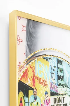 Sale KARE Design Obraz do salonu nowoczesny Times Square 80x80 cm - KARE