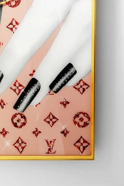 Best KARE Design Obraz do salonu nowoczesny Times Square 120x120 cm - KARE