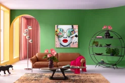 Best KARE Design Obraz do salonu nowoczesny Times Square 120x120 cm - KARE