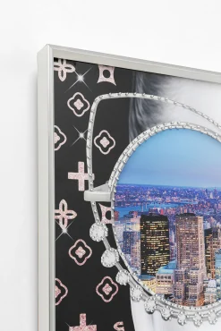 Sale KARE Design Obraz do salonu nowoczesny Nowy Jork 80x80 cm - KARE